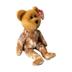 TY Beanie “Hero” with Great Britain Flag